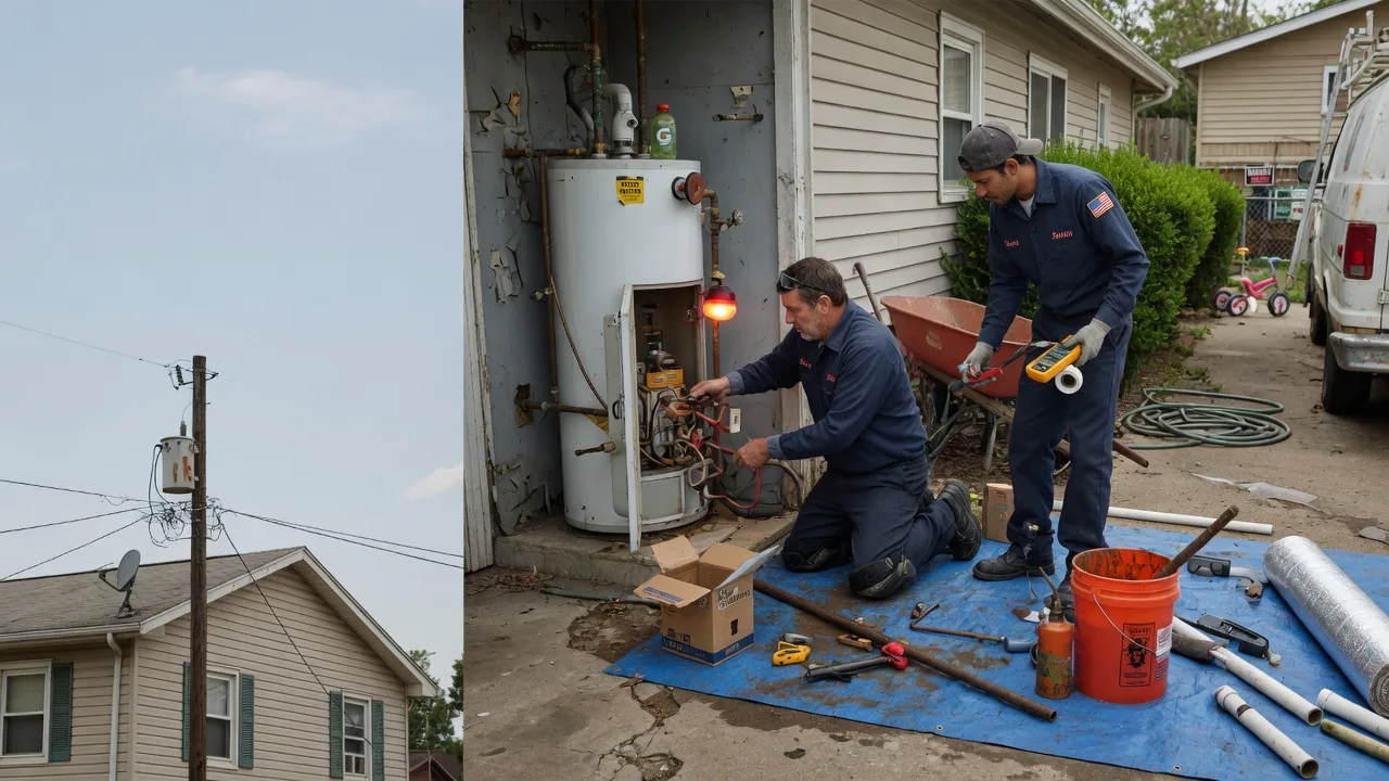 Leak Detection in Coahoma, MS near me